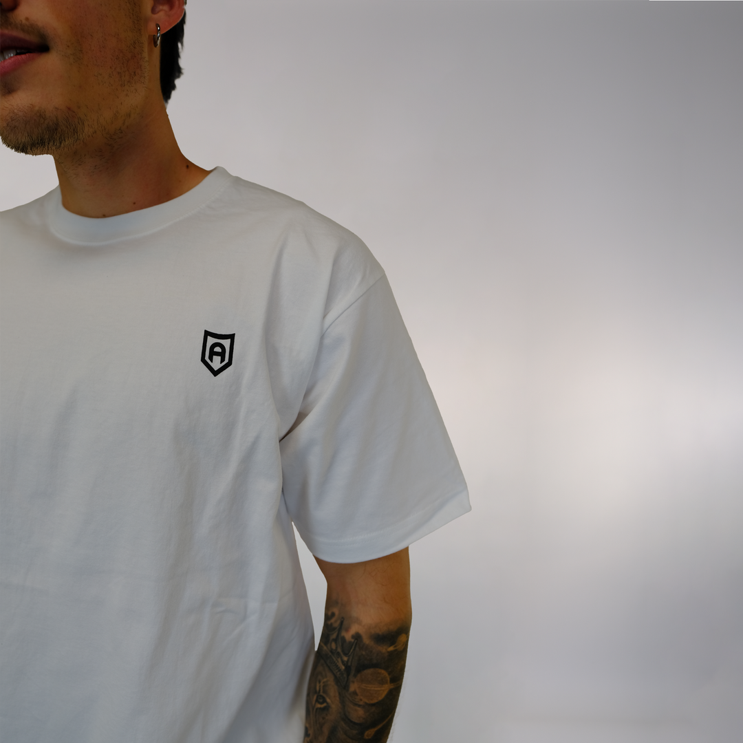 Apollo Oversized T-shirt - White