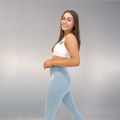 Sculpt Leggings - Sky Blue