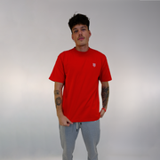 Apollo Oversized T-Shirt - Red