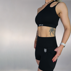 Core Bra - Black