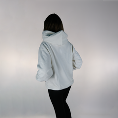 Apollo Unisex Oversized Hoodie - White