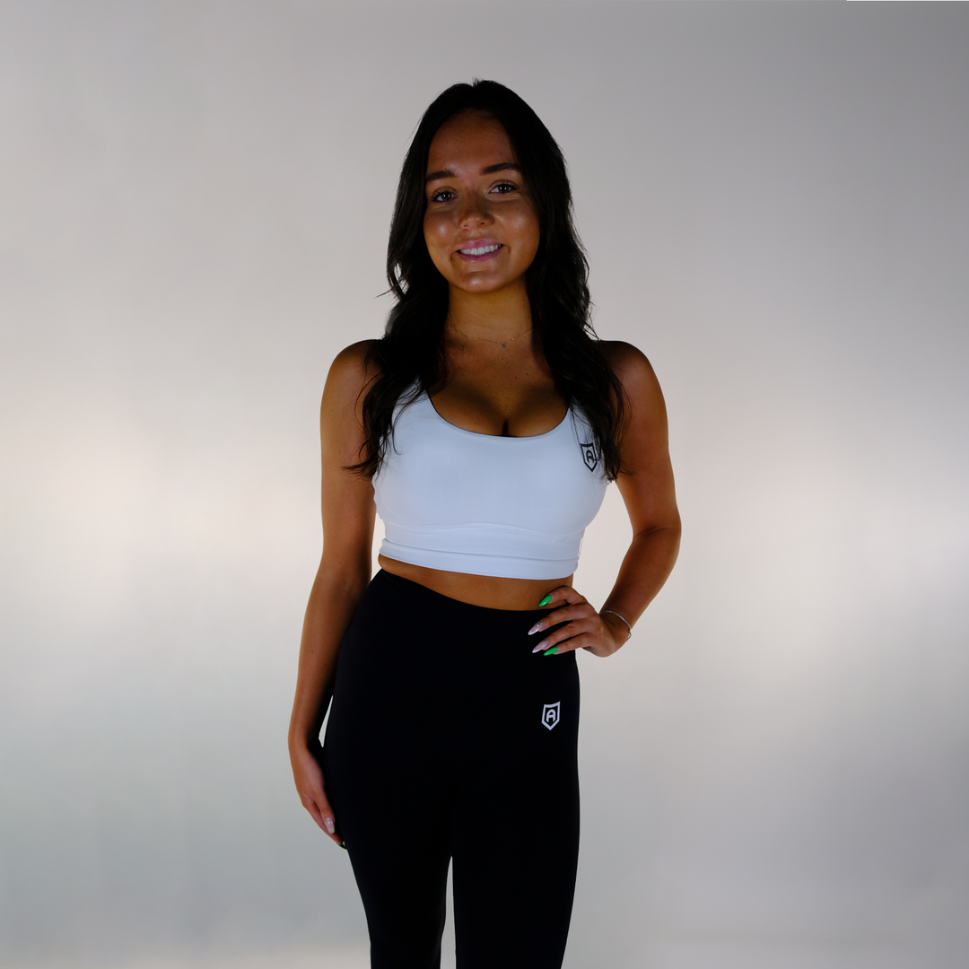 Active Bra - White