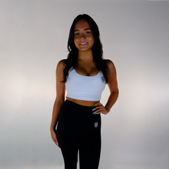 Active Bra - White
