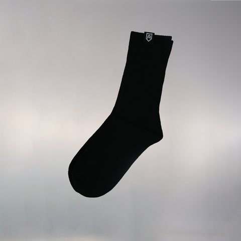 Apollo Black Socks   (3 Pairs)