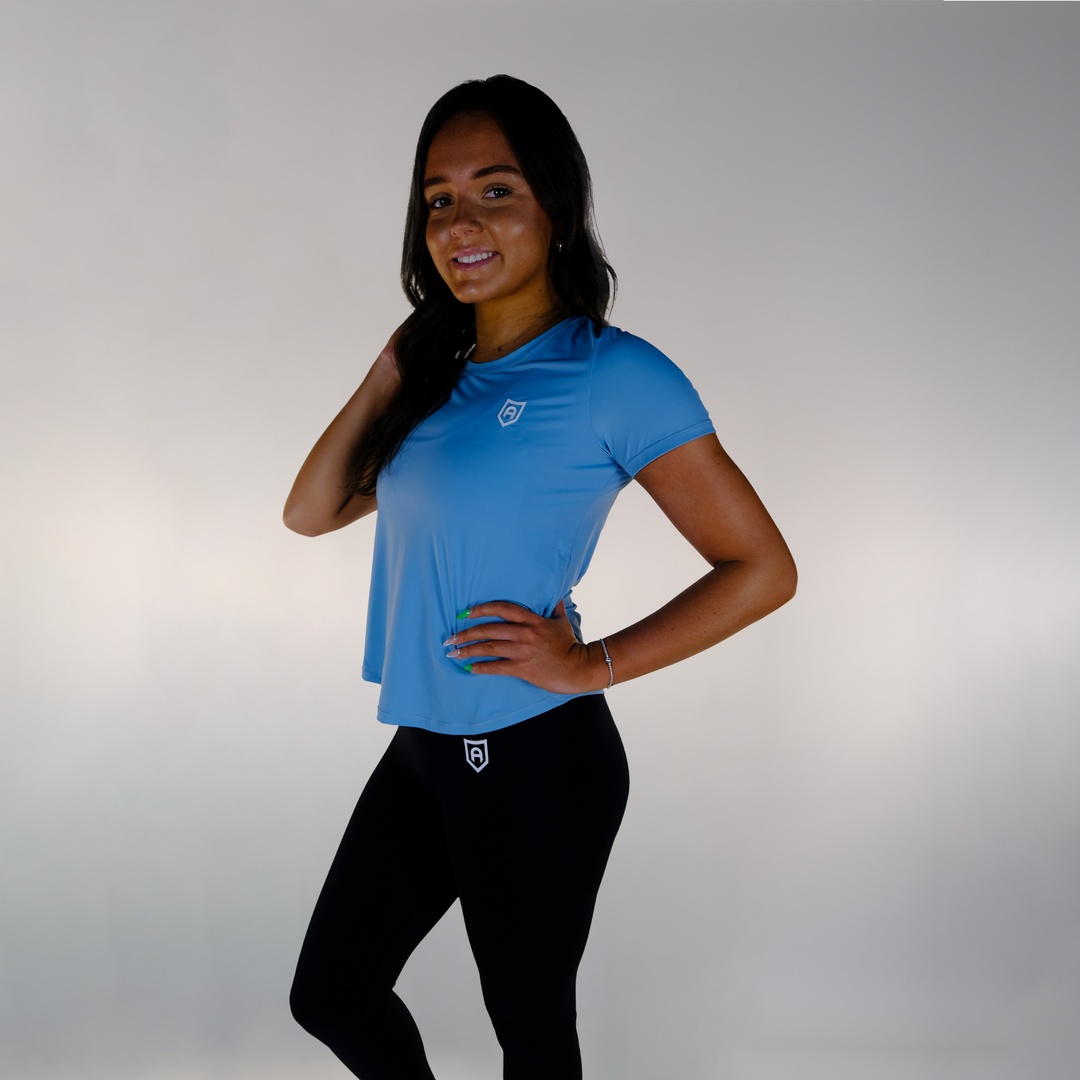 Move T-shirt - Blue