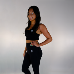 Active Bra  - Black
