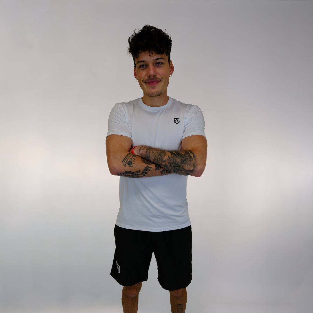Vital Training T-Shirt - White
