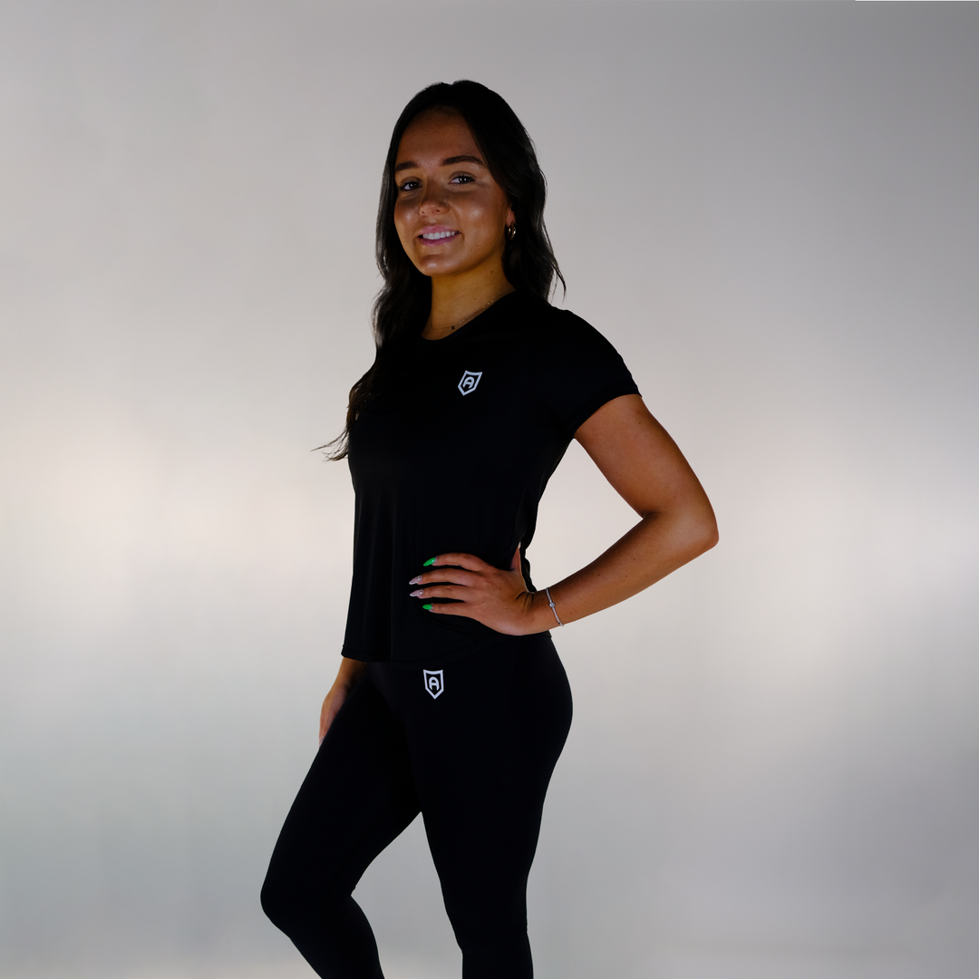 Move T-shirt - Black