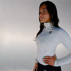 Sculpt Jacket - Cream
