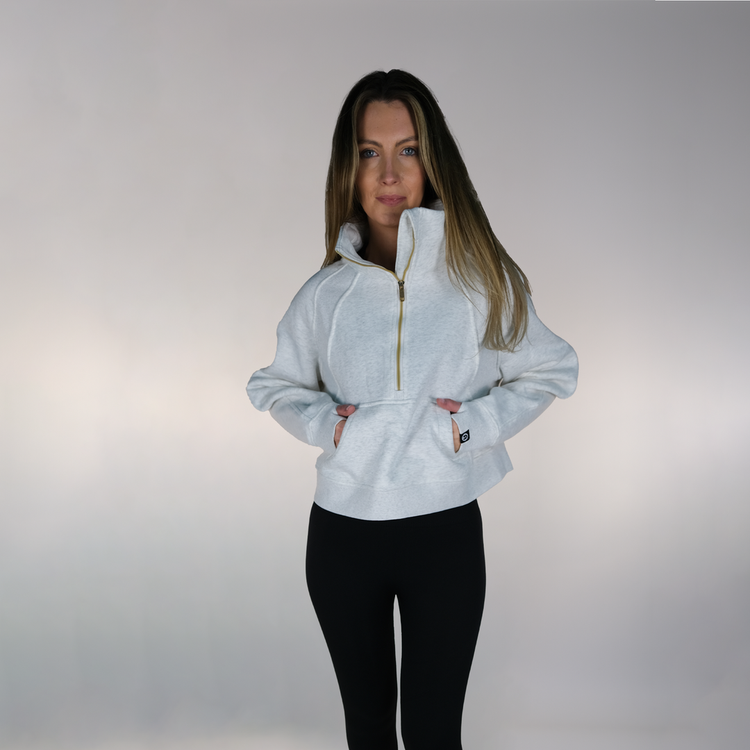 Apollo Half Zip - Grey