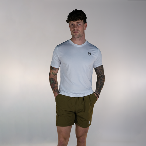 Core Shorts - Olive Green