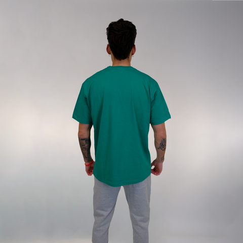 Apollo Oversized T-shirt - Green