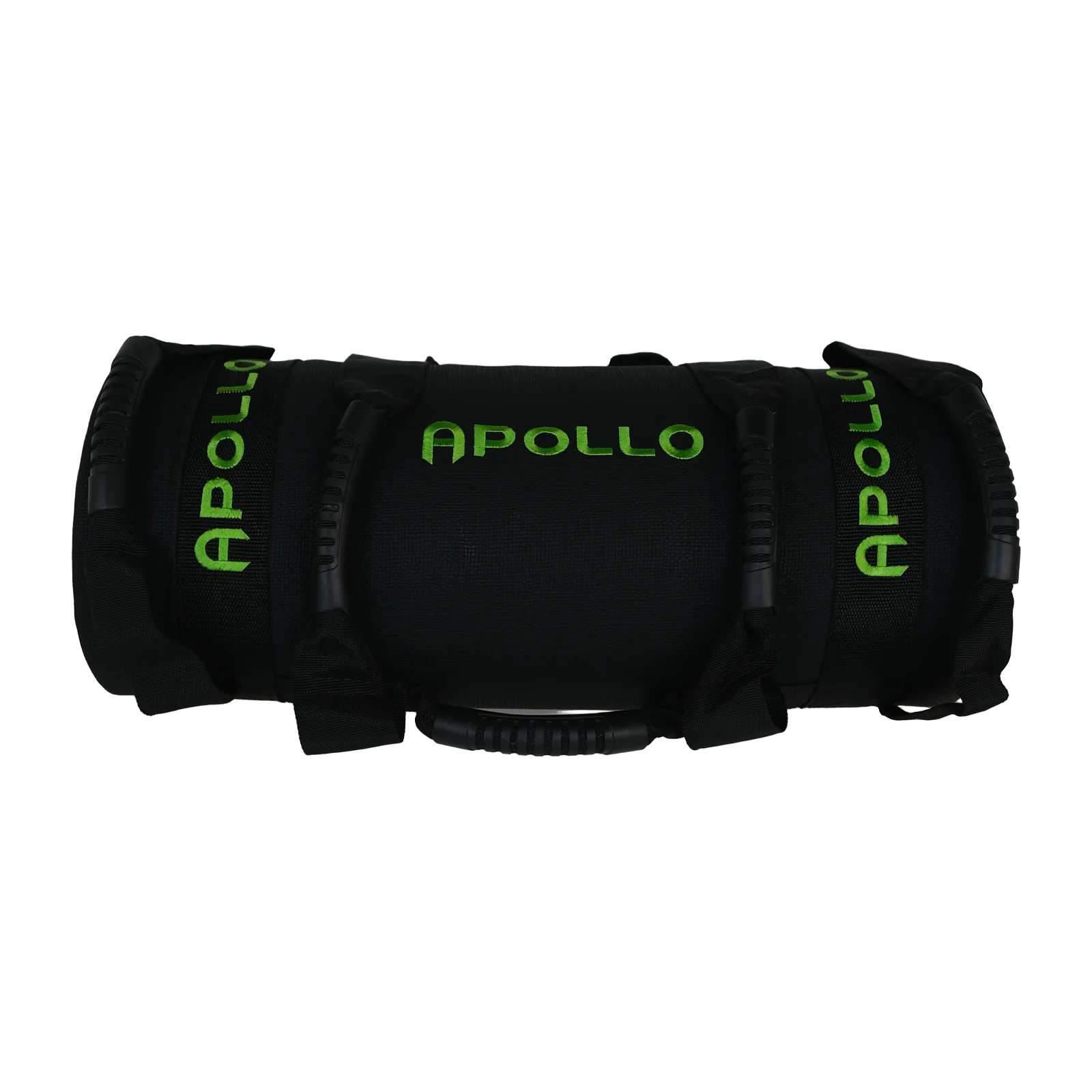 Black wrap with green 'Apollo' branding on a white background