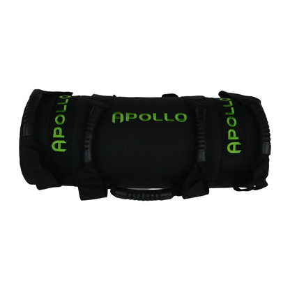 Black wrap with green 'Apollo' branding on a white background