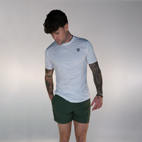 Apex Shorts - Khaki Green