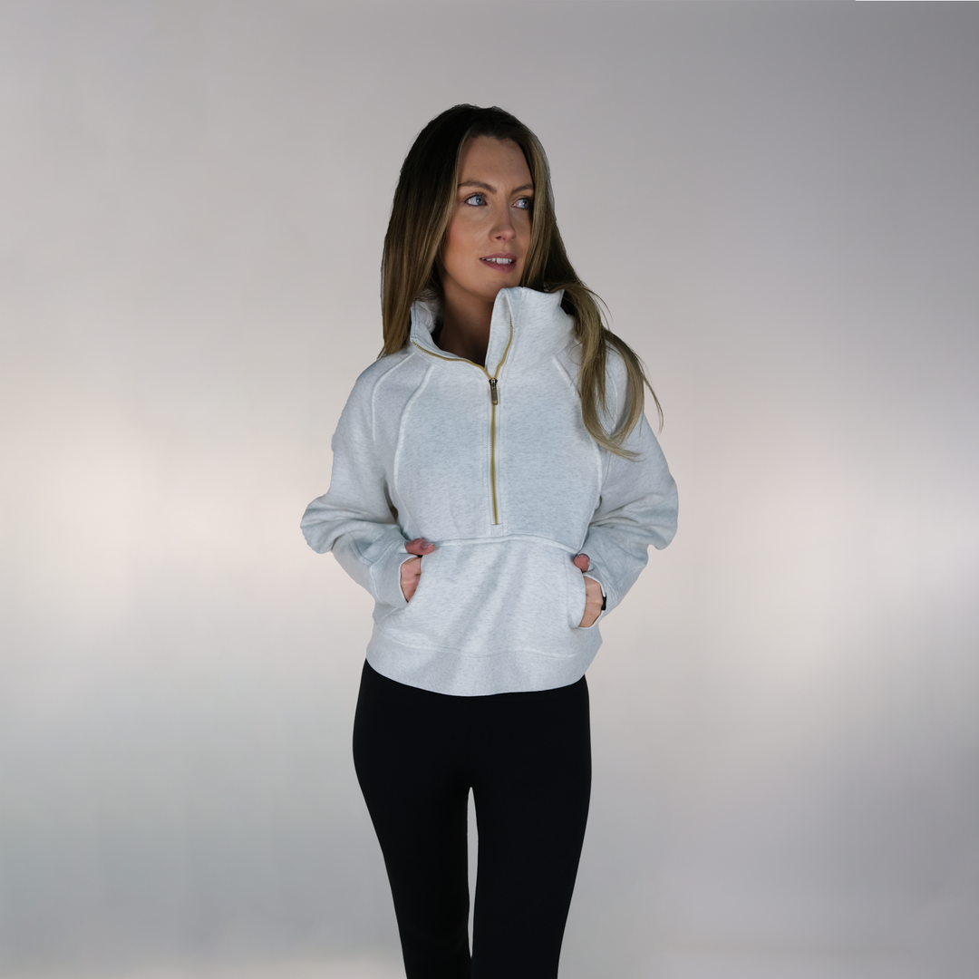 Apollo Half Zip - Grey