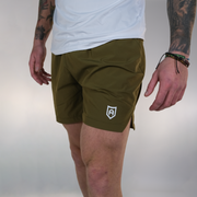 Core Shorts - Olive Green