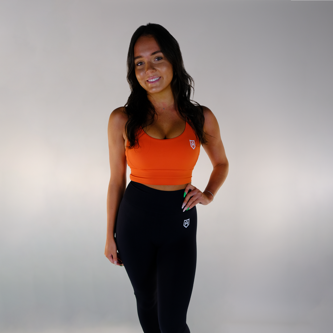 Active Bra - Orange