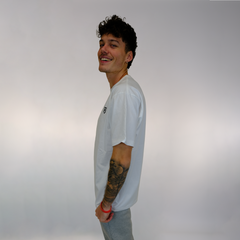 Apollo Oversized T-shirt - White