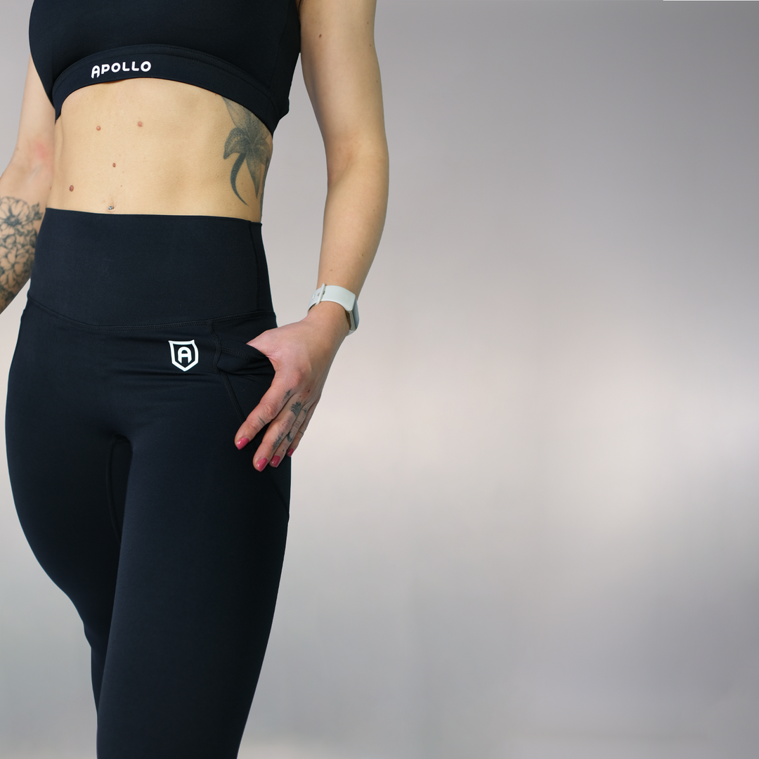 Core Leggings - Black