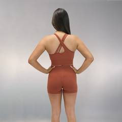 Reactive Shorts - Cinnamon