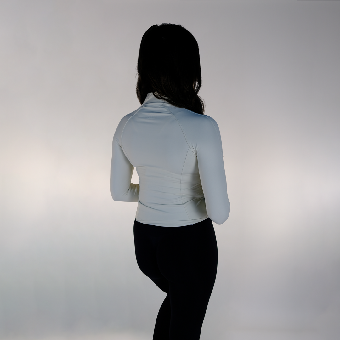 Sculpt Jacket - Cream