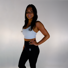 Active Bra - White