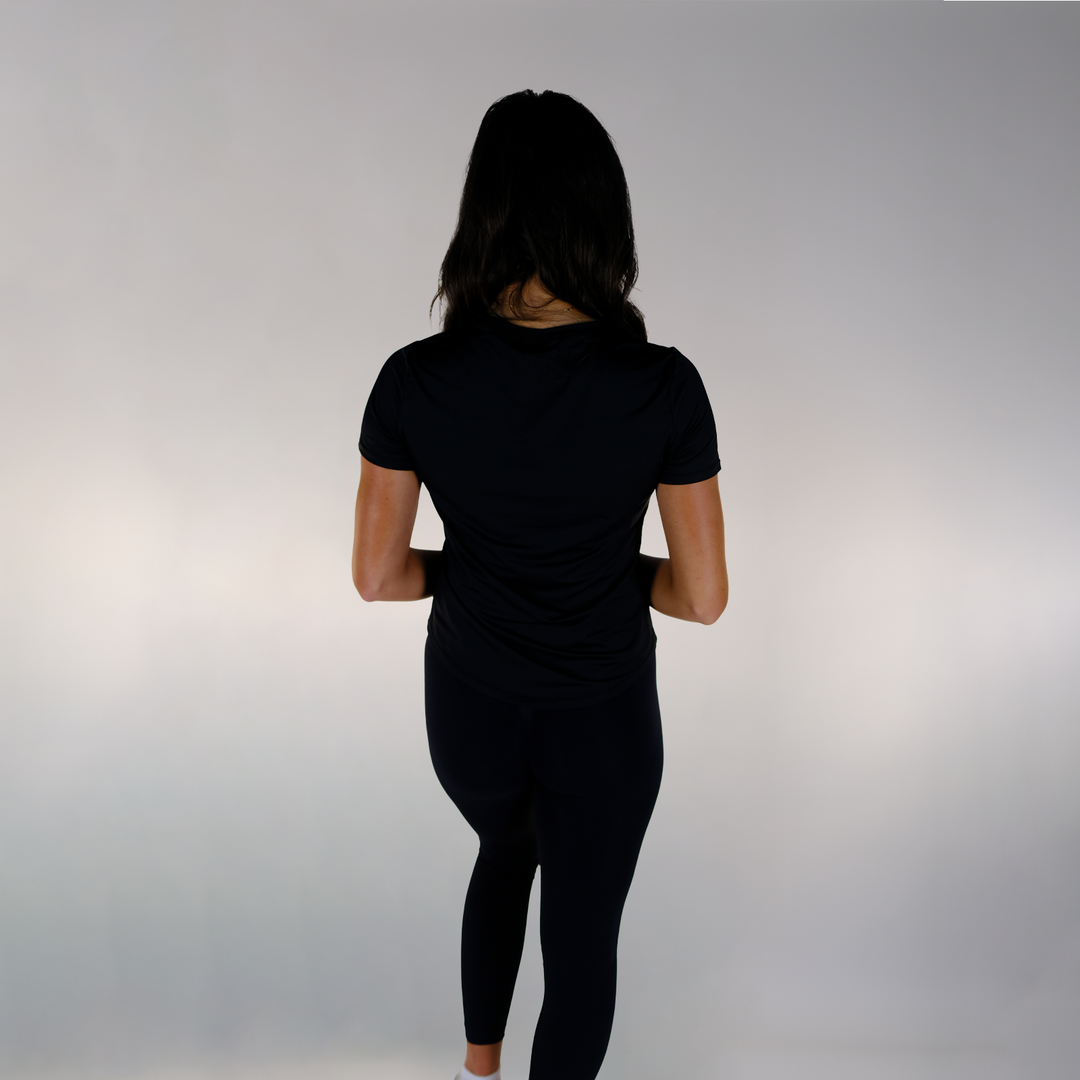 Move T-shirt - Black