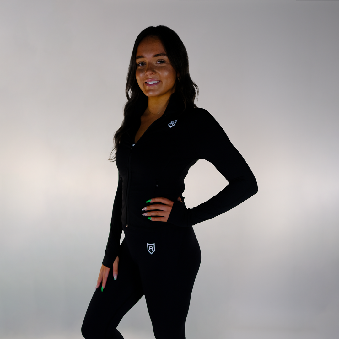 Sculpt Jacket - Black