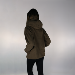 Apollo Unisex Oversized Hoodie - Brown
