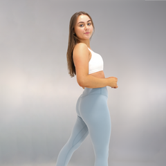 Sculpt Leggings - Sky Blue