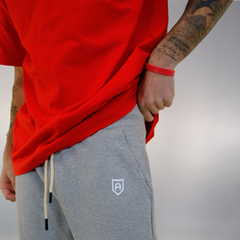 Apollo Oversized T-Shirt - Red