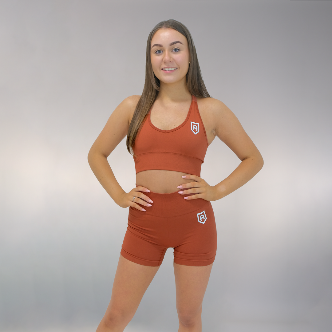Reactive Bra - Cinnamon