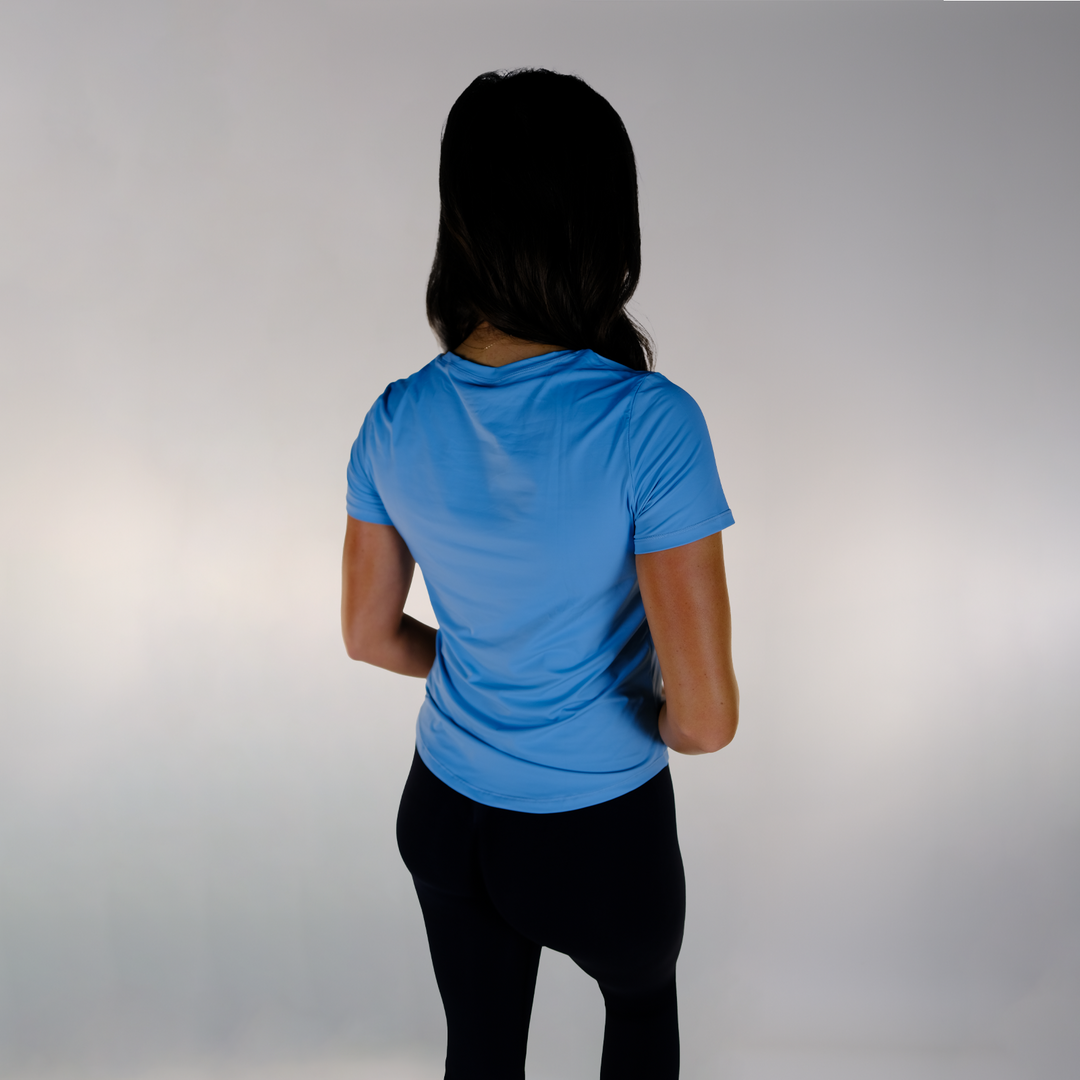 Move T-shirt - Blue