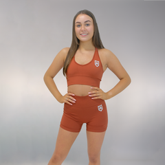 Reactive Shorts - Cinnamon