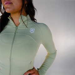 Sculpt Jacket - Green