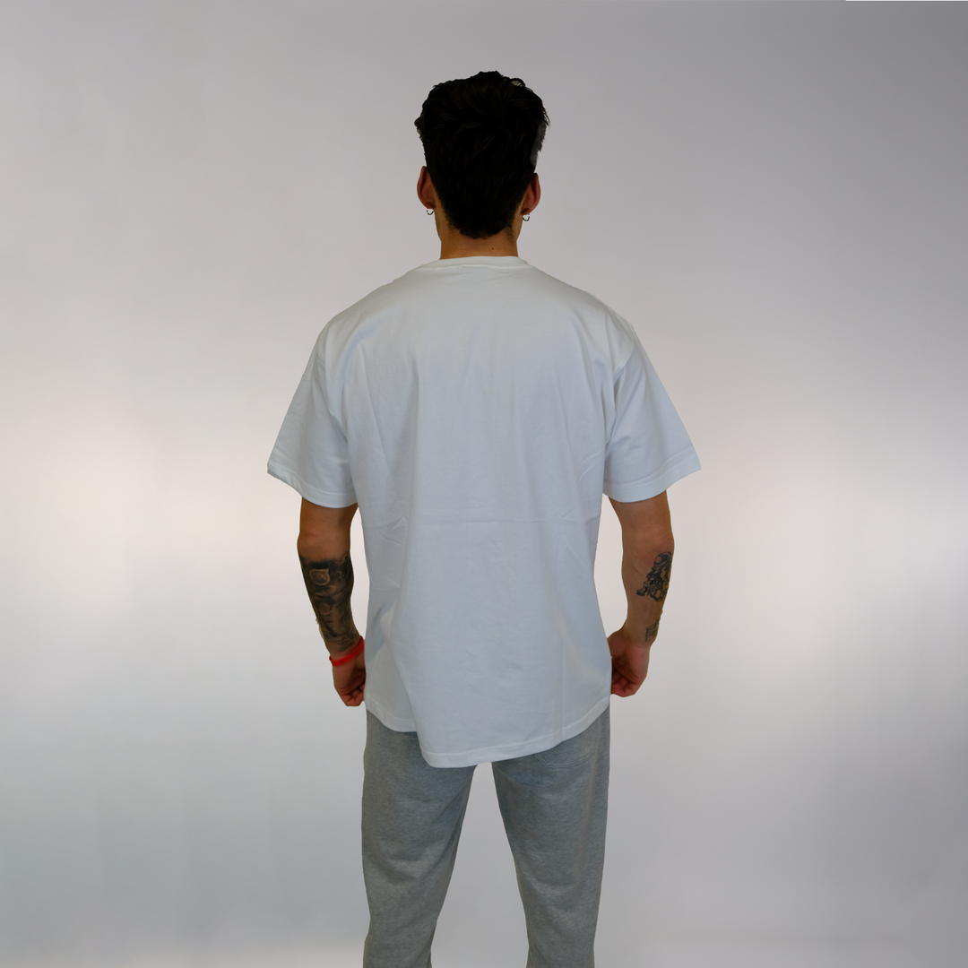 Apollo Oversized T-shirt - White