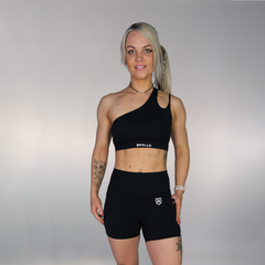 Core Bra - Black