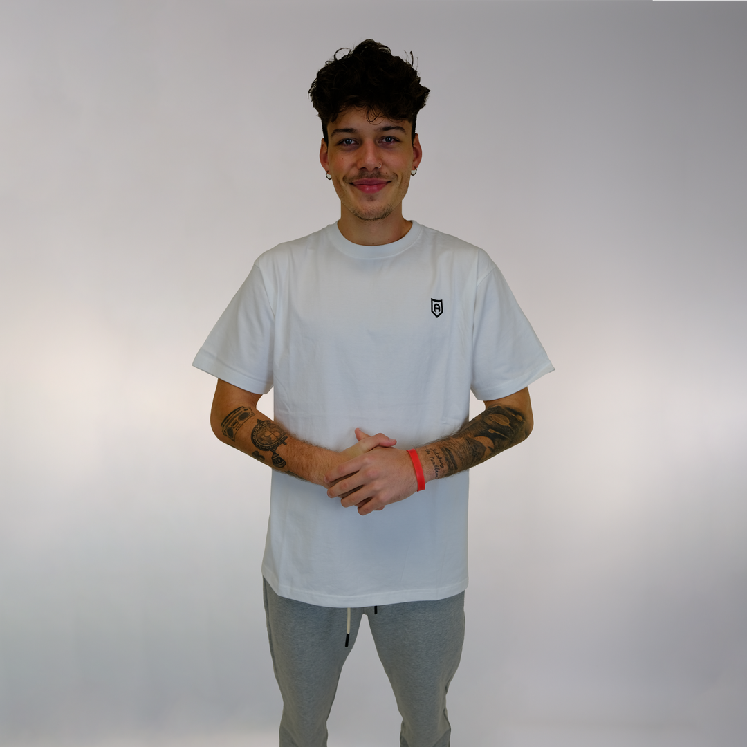 Apollo Oversized T-shirt - White