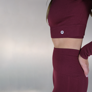 Power Top - Burgundy