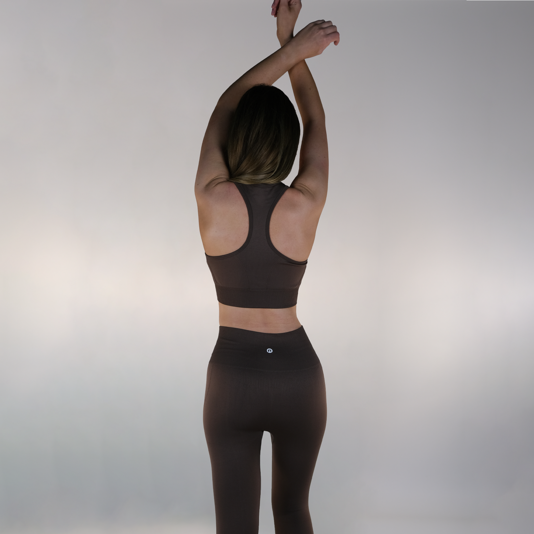 Power Bra - Brown