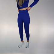 Power Leggings - Cobalt