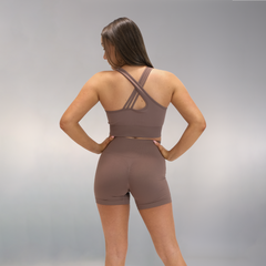 Reactive Shorts - Mocha