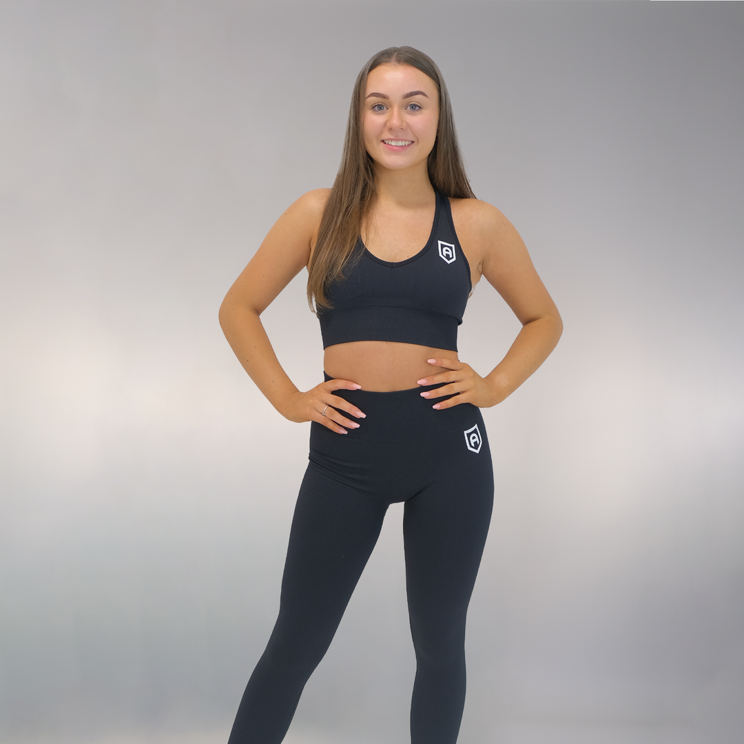 Reactive Leggings - Black