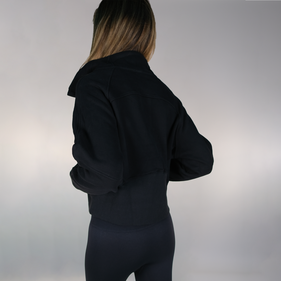 Apollo Half Zip - Black