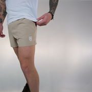 Apex Shorts - Sand Stone