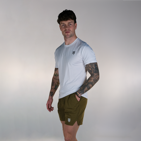 Core Shorts - Olive Green