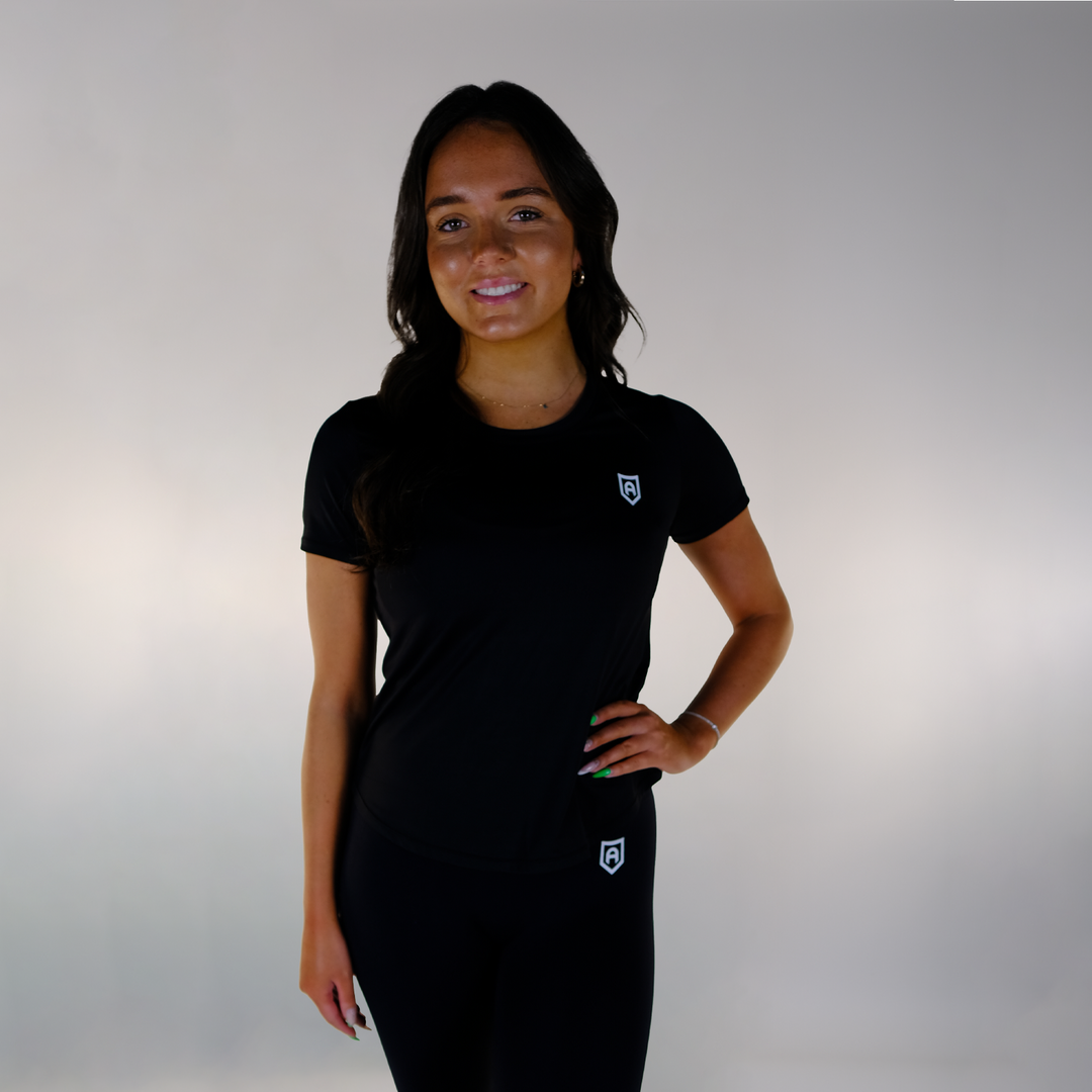 Move T-shirt - Black
