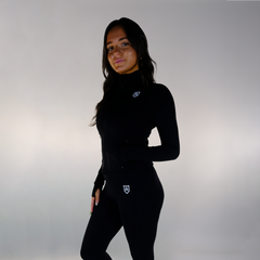 Sculpt Jacket - Black