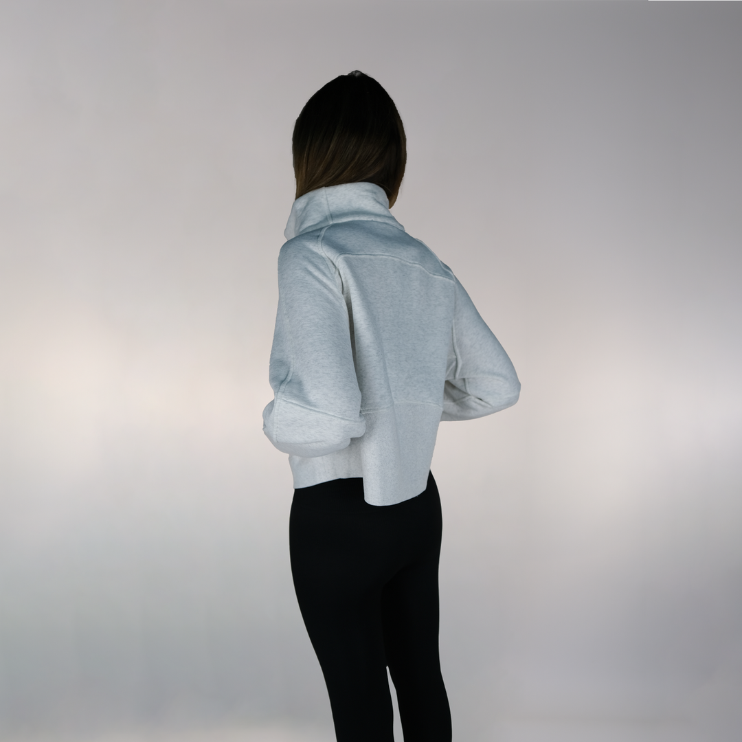 Apollo Half Zip - Grey